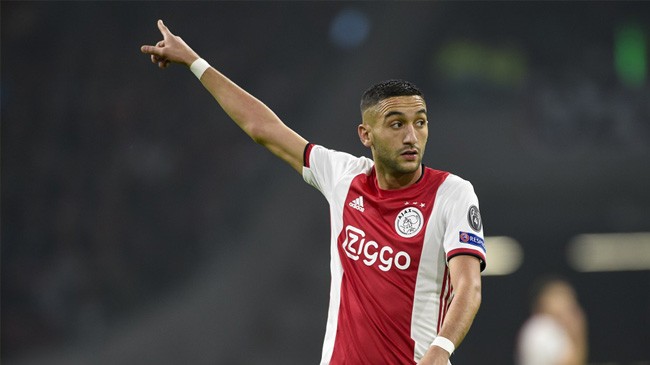 hakim ziyech celcea