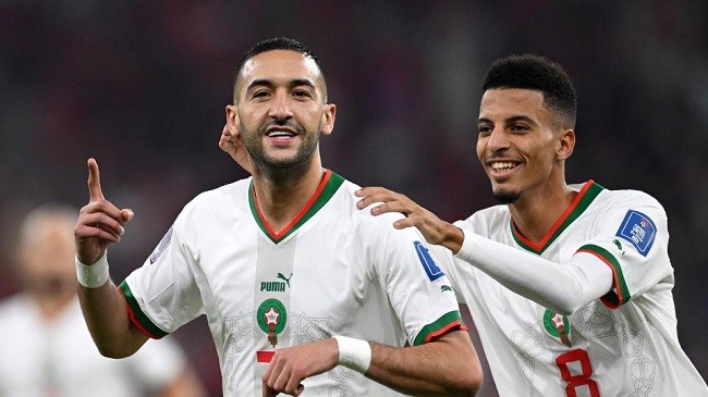 hakim ziyech morocco