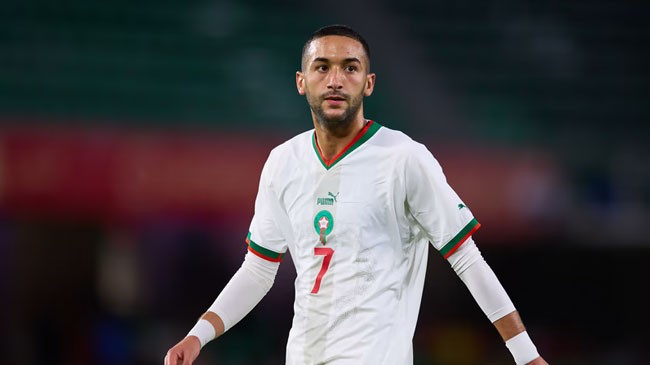 hakim ziyech