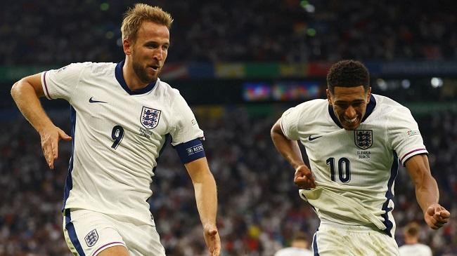 harry kane and jude bellingham england