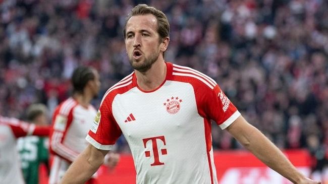 harry kane bayern munich 2023 24