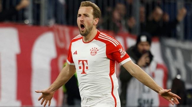 harry kane bundesliga