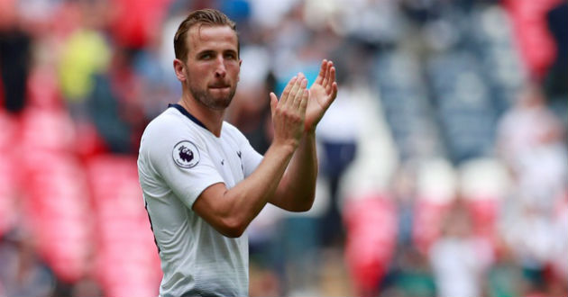 harry kane celebrating a win