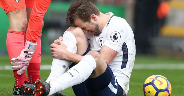 harry kane in injured