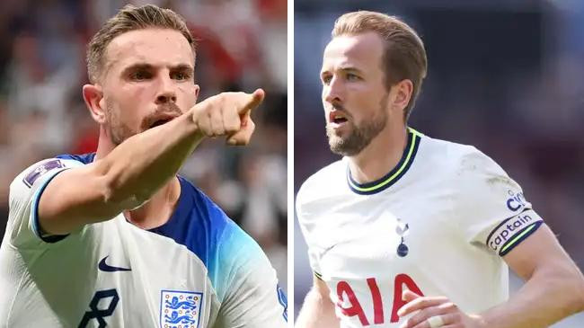 harry kane jordan henderson 2023