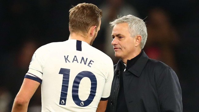 harry kane jose mourinho tottenham 2019 20