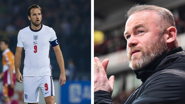 harry kane rooney