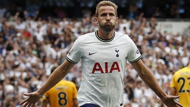 harry kane tottenham 2022 23