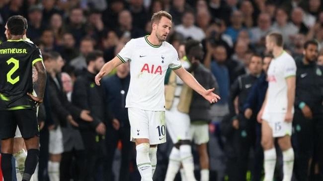 harry kane tottenham 2022
