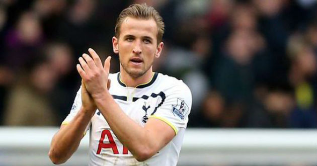 harry kane tottenham footballer