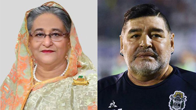 hasina maradona