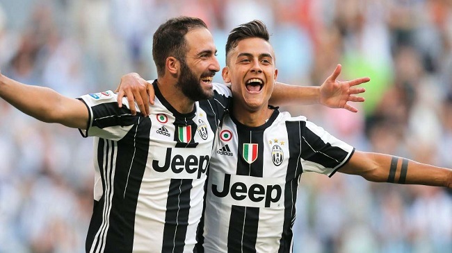 higuain and dybala