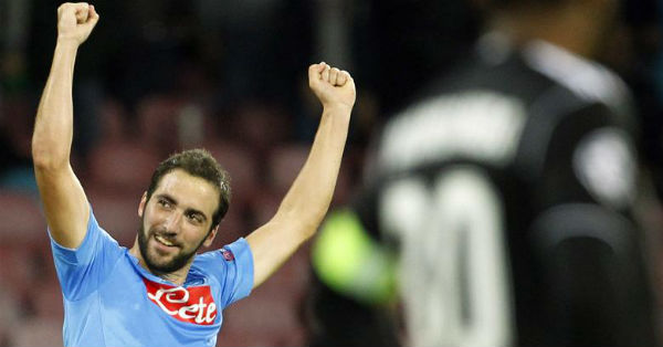 higuain going to juventus leaving napoli