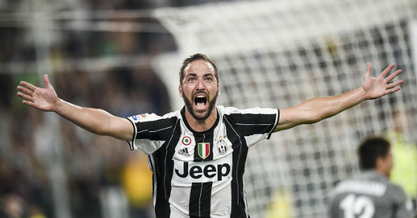 higuain scored for juventus in debut