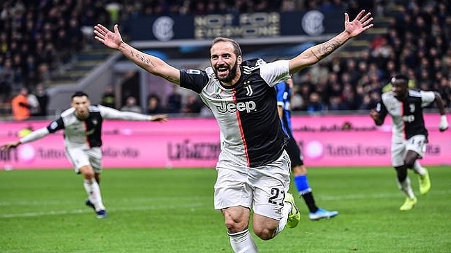 higuain struck a late winner for juventus
