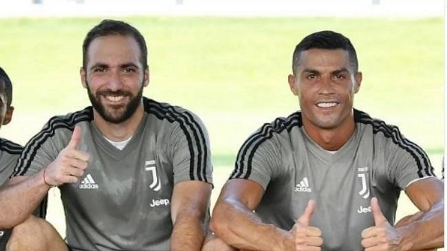 higuaín and ronaldo