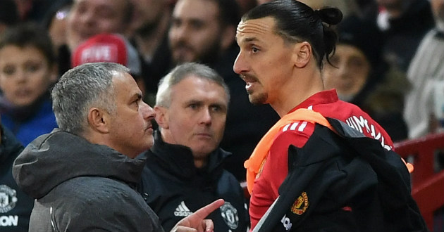 ibrahimovic mourinho