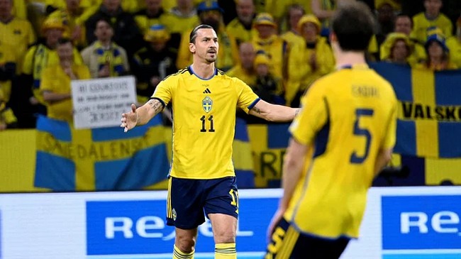 ibrahimovic sweden 2