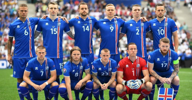 iceland football team 2018