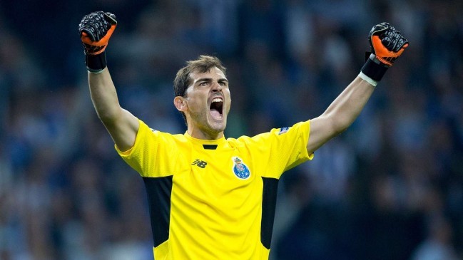 iker casillas porto