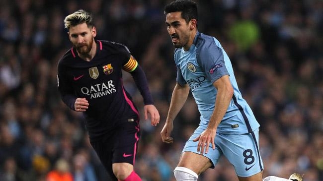 ilkay gundogan lionel messi