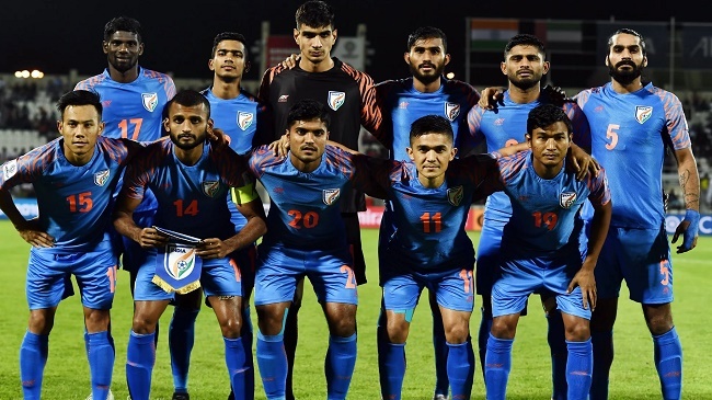 india football team