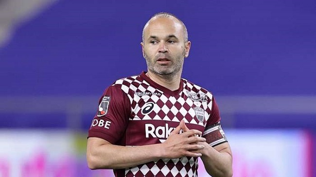 iniesta in japanese football 2021