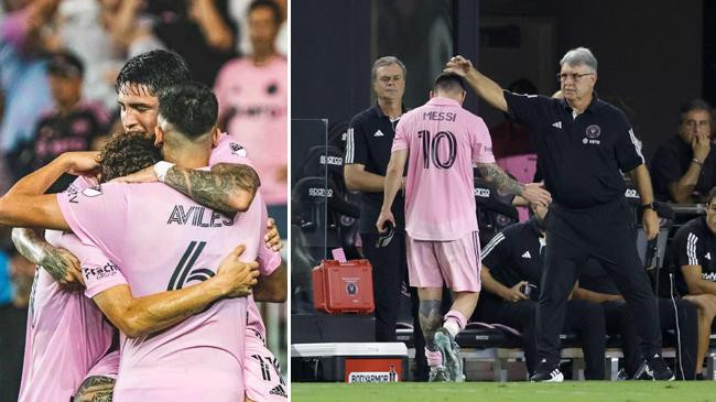 inter miami messi injured
