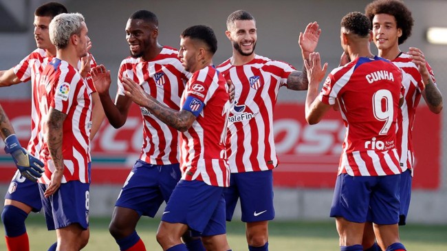 atletico madrid celebration 2022 23