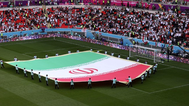 iran flag in world cup