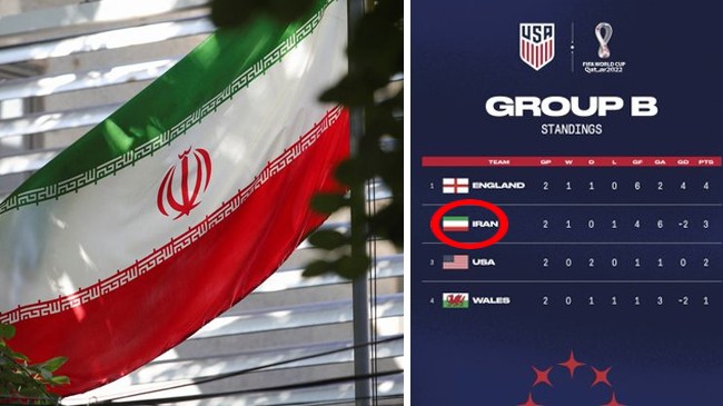 iran flag