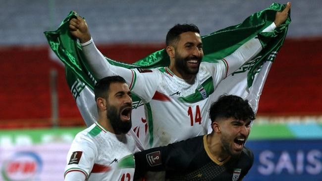 iran football team 2022