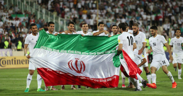 iran football team