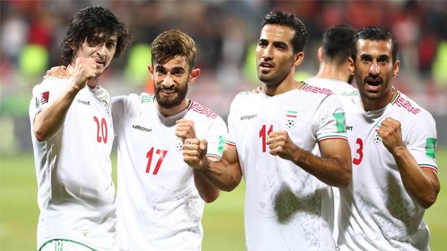 iran team