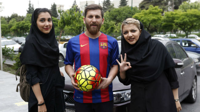iranian messi denies seducing womens under guise of barcelona star
