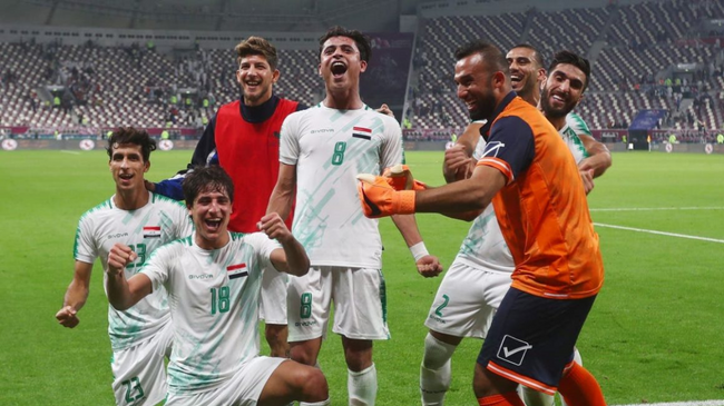 iraq football team