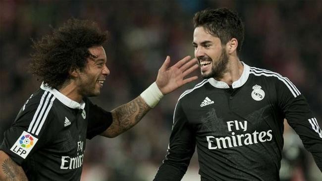 isco and marcelo
