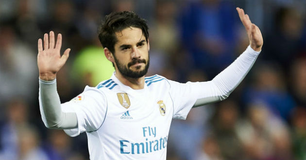 isco did not celebrate after netted his ex club malaga