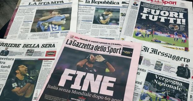 itali newspaper