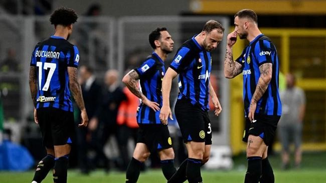 italian seria inter milan