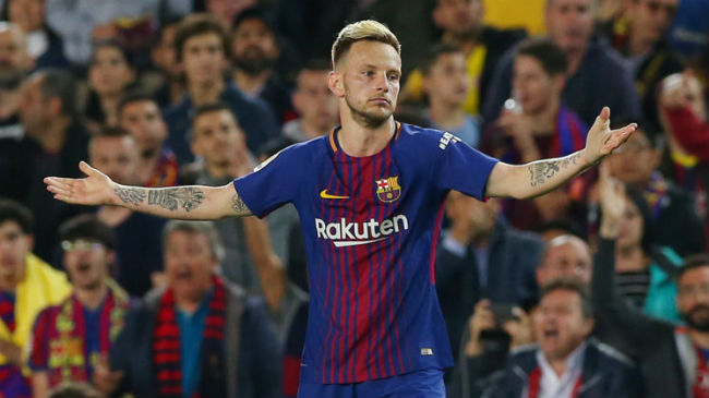 ivan rakitic barcelona midfielder