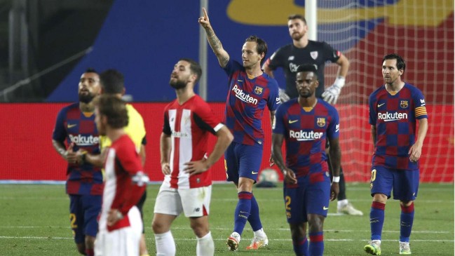 ivan rakitic celebrations