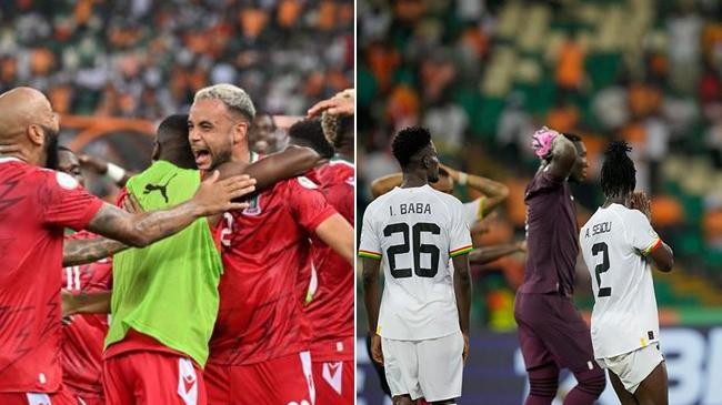 ivory coast and ghana
