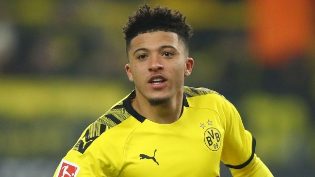 jadon sancho dortmund