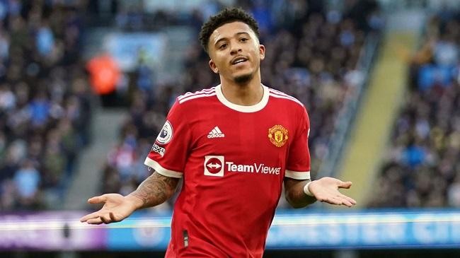 jadon sancho manchester united 2