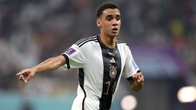 jamal musiala germany 2022