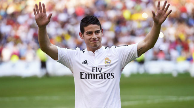 james rodriguez return to real madrid