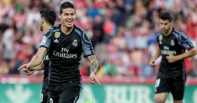 james rodriguez