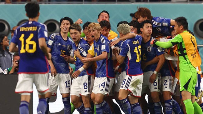 japan win against german