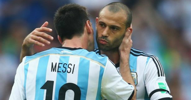 javier mascherano messi argentina